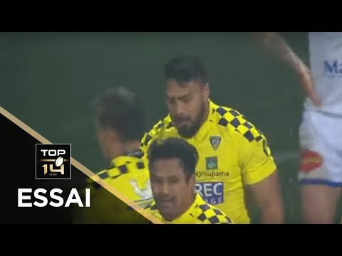 TOP 14 - Essai George MOALA (ASM) - Clermont - Castres - J12 - Saison 2019/2020 hqdefault 108