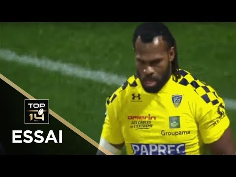TOP 14 - Essai Aliverti RAKA (ASM) - Clermont - Castres - J12 - Saison 2019/2020 hqdefault 109