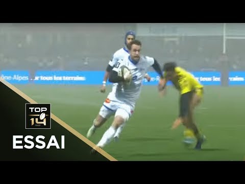 TOP 14 - Essai Martin LAVEAU (CO) - Clermont - Castres - J12 - Saison 2019/2020 hqdefault 112