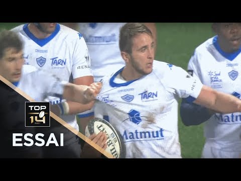 TOP 14 - Essai Anthony JELONCH (CO) - Clermont - Castres - J12 - Saison 2019/2020 hqdefault 114