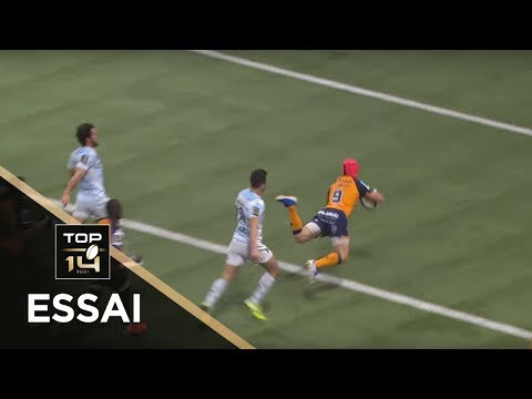 TOP 14 - Essai Gela APRASIDZE (MHR) - Racing 92 - Montpellier - J11 - Saison 2019/2020 hqdefault 51
