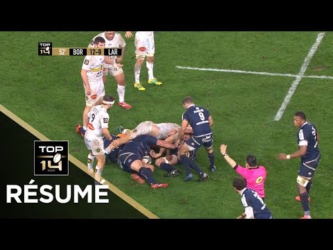 TOP 14 - Résumé : Bordeaux-La Rochelle: 20-15 - J11 - Saison 2019/2020 hqdefault 57