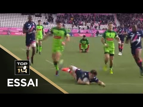 TOP 14 - Essai Arthur COVILLE (SFP) - Paris - Pau - J11 - Saison 2019/2020 hqdefault 59