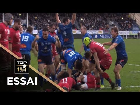 TOP 14 - Essai Jody JENNEKER (CO) - Castres - Lyon - J11 - Saison 2019/2020 hqdefault 61