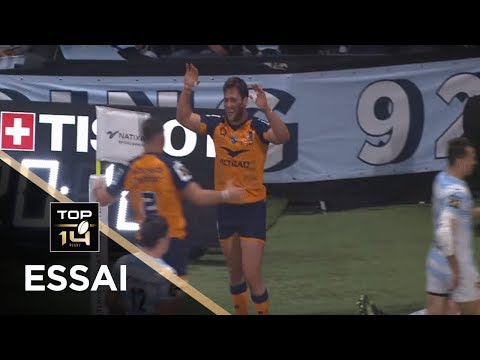 TOP 14 - Essai Jan SERFONTEIN (MHR) - Racing 92 - Montpellier - J11 - Saison 2019/2020 hqdefault 62