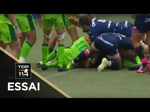 TOP 14 - Quentin BETHUNE (SFP) - Paris - Pau - J11 - Saison 2019/2020 hqdefault 64