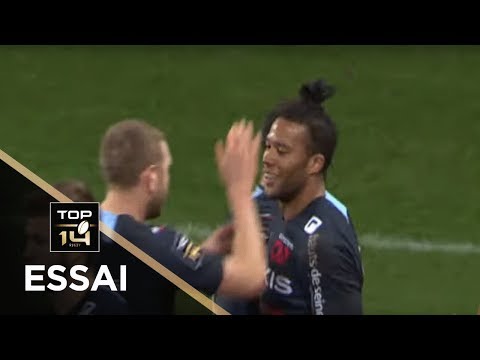 TOP 14 - Essai Teddy THOMAS (R92) - Brive - Racing 92 - J12 - Saison 2019/2020 hqdefault 93