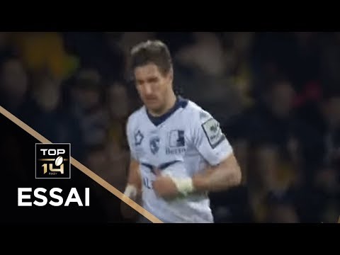 TOP 14 - Essai Johan GOOSEN (MHR) - La Rochelle - Montpellier - J14 - Saison 2019/2020 hqdefault 68