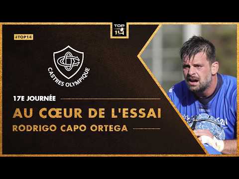 TOP 14 - Au cœur de l'essai 17e journée : Rodrigo CAPO ORTEGA (Castres Olympique) hqdefault 26