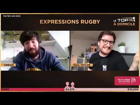 TOP 14 à domicile | Urbain teste Paul Taylor sur les expressions du rugby hqdefault 9