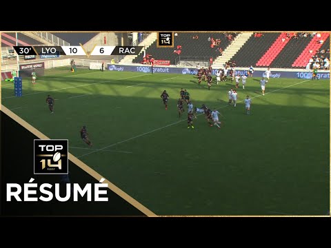 TOP 14 - Résumé LOU Rugby-Racing 92: 23-27 - J1 - Saison 2020/2021 hqdefault 11
