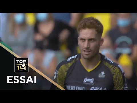 TOP 14 - Essai Ihaia WEST (SR) – La Rochelle - Toulon - J1 - Saison 2020/2021 hqdefault 14