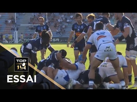 TOP 14 - Essai Gabriel IBITOYE 1 (SUA) – Agen - Castres - J1 - Saison 2020/2021 hqdefault 17