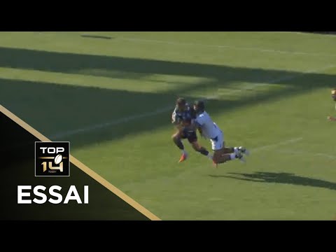 TOP 14 - Essai Paul ABADIE (SUA) – Agen - Castres - J1 - Saison 2020/2021 hqdefault 18