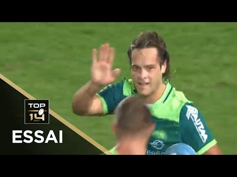 TOP 14 - Essai Clovis LE BAIL (SP) – Montpellier - Pau - J1 - Saison 2020/2021 hqdefault 19