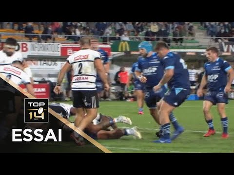 TOP 14 - Essai John ULUGIA (AB) – Brive - Bayonne - J1 - Saison 2020/2021 hqdefault 20
