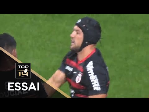 TOP 14 - Essai François CROS (ST) – Clermont - Toulouse - J1 - Saison 2020/2021 hqdefault 23
