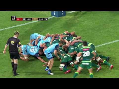 TOP 14 - L'image de la J1 : La renversante rentrée des Palois hqdefault 4
