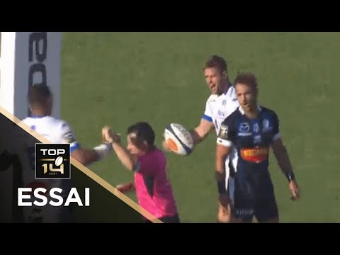 TOP 14 - Essai Rory KOCKOTT (CO) – Agen - Castres - J1 - Saison 2020/2021 hqdefault 5