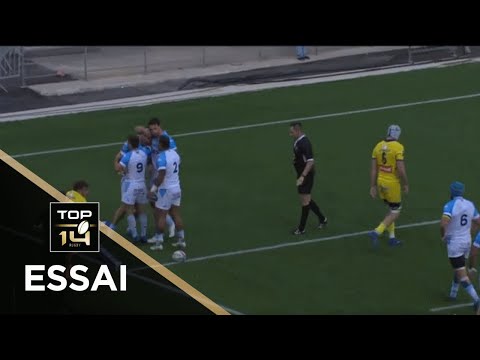 TOP 14 - Essai d'Ugo BONIFACE (AB) - Bayonne - Clermont - J2 - Saison 2020/2021 hqdefault 57