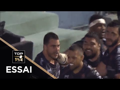 TOP 14 - Essai de Facundo ISA (RCT) - Toulon - Lyon - J2 - Saison 2020/2021 hqdefault 69