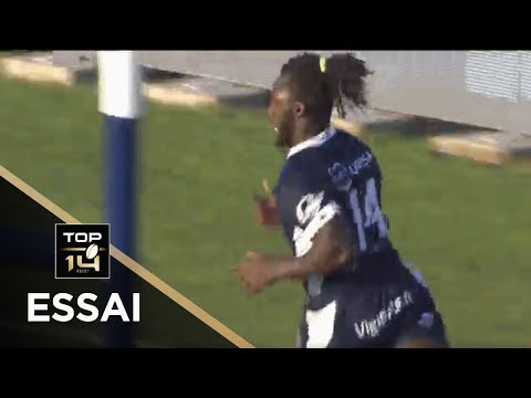 TOP 14 - Essai Gabriel IBITOYE 2 (SUA) – Agen - Castres - J1 - Saison 2020/2021 hqdefault 8