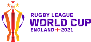Encore un évènement reporté ! 2021 rugby league world cup logo A8F506F735 seeklogo.com