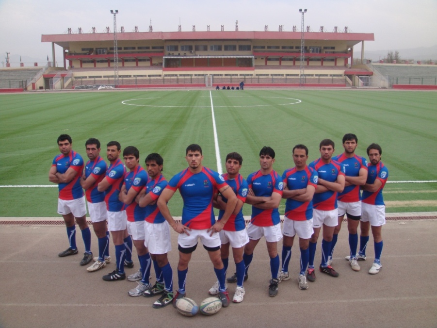 equipe afghane