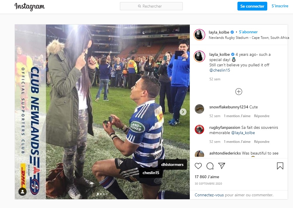 Découvrez les plus belles femmes de joueurs du Top 14 layla 2