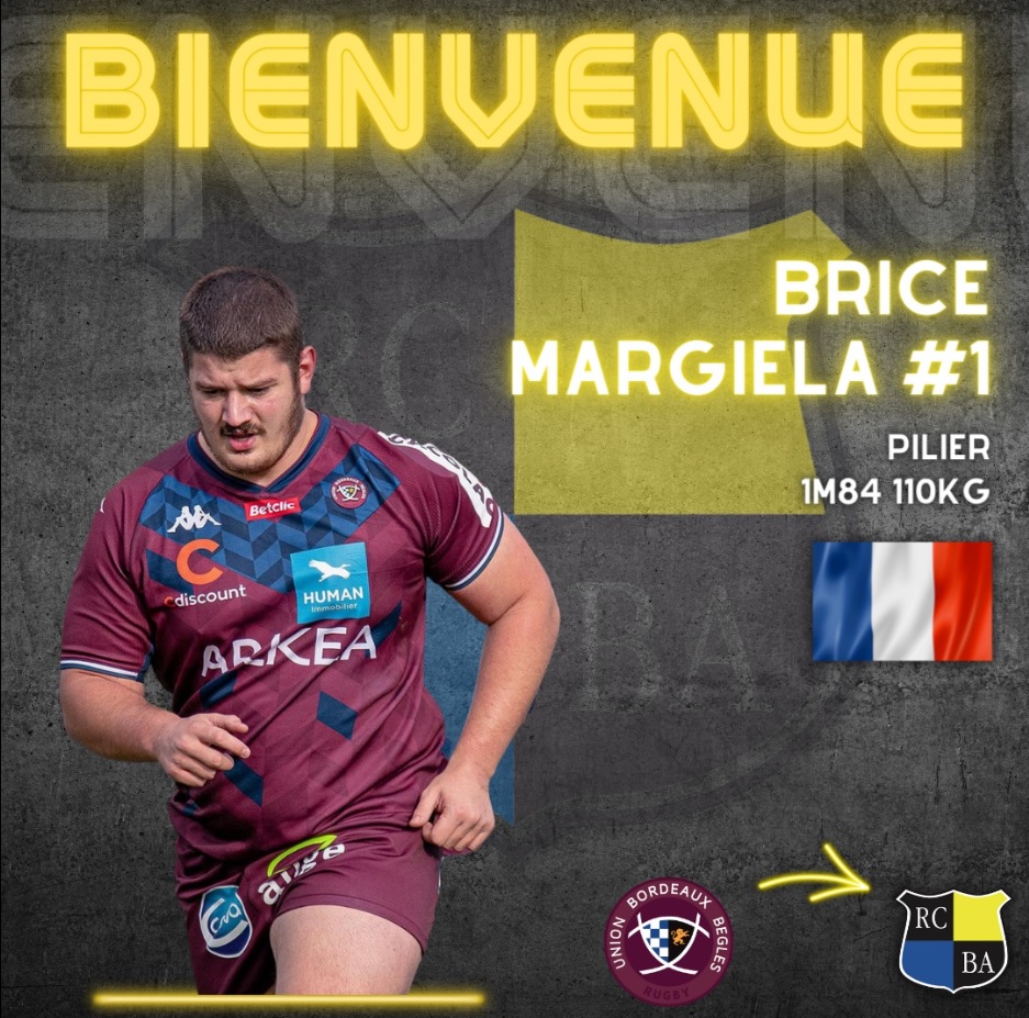 Deux joueurs de l'UBB s'engagent en nationale 2 ! brice