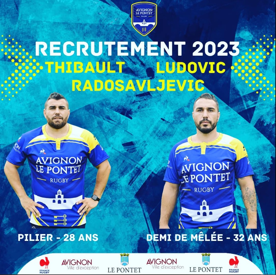 Provence Rugby : Ludovic Radosavljevic rebondit en fédérale 3 ! rado