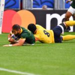 Afrique du Sud Roumanie CM rugby 2023