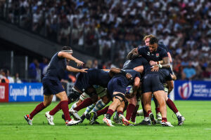 Angleterre coupe du monde de rugby équipe pour affronter le Japon