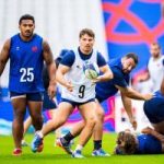 entraînement retard XV de France