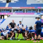 France entrainement XV de france rugby
