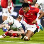 L'Irlande triomphe face aux Tonga