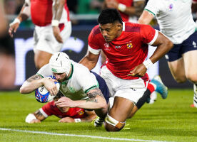 L'Irlande triomphe face aux Tonga