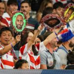 Japon nettoyage stade rugby