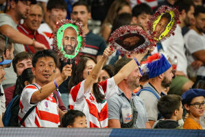 Japon nettoyage stade rugby