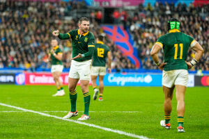 Afrique de sud au demi final CM23