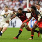 Angletterre vs Fidji quart final CM23