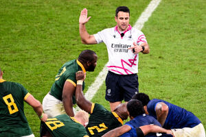 Ben O’Keeffe en quart finale CM23