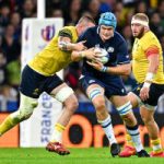 Écosse - Roumanie match coupe du monde de rugby