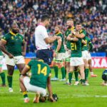 Equipe de l'Afrique du sud quart final CM23