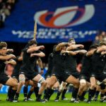 Equipe de la nouvelle zélande au cours de demi final CM23