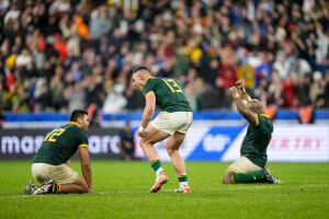 Equipe de l'afrique du sud en demi final CM23