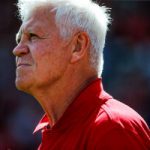 Eric CHAMP de Toulon 1992 avant le match du Top 14 entre Toulon et Pau le 21 mai 2022 à Toulon, France.