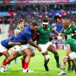 France vs Afrique du sud quart final CM23