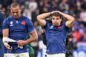 Gaël Fickou et Antoine Dupont