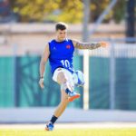Jeu au pieds XV de France